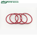 mechanical shaft seal hydraulic cylinder sealing red silicone glide seals